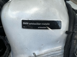1999 BMW M Roadster in Arctic Silver Metallic over Black Nappa
