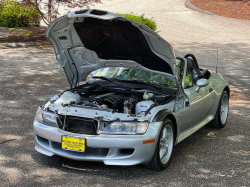 1999 BMW M Roadster in Arctic Silver Metallic over Black Nappa