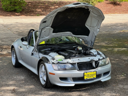 1999 BMW M Roadster in Arctic Silver Metallic over Black Nappa