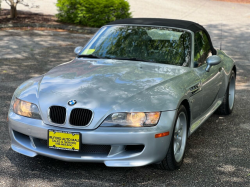 1999 BMW M Roadster in Arctic Silver Metallic over Black Nappa