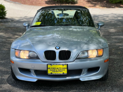 1999 BMW M Roadster in Arctic Silver Metallic over Black Nappa