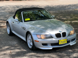 1999 BMW M Roadster in Arctic Silver Metallic over Black Nappa