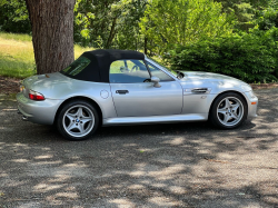 1999 BMW M Roadster in Arctic Silver Metallic over Black Nappa