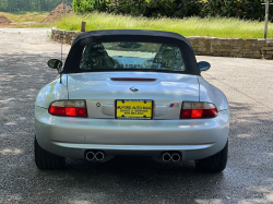 1999 BMW M Roadster in Arctic Silver Metallic over Black Nappa