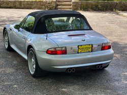 1999 BMW M Roadster in Arctic Silver Metallic over Black Nappa