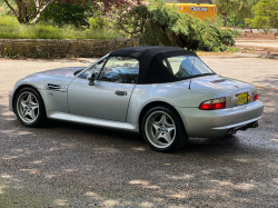 1999 BMW M Roadster in Arctic Silver Metallic over Black Nappa