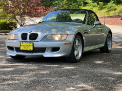 1999 BMW M Roadster in Arctic Silver Metallic over Black Nappa