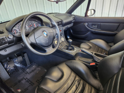 1999 BMW M Roadster in Cosmos Black Metallic over Black Nappa