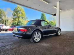 1999 BMW M Roadster in Cosmos Black Metallic over Black Nappa