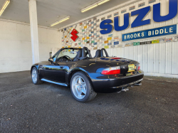 1999 BMW M Roadster in Cosmos Black Metallic over Black Nappa