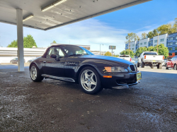 1999 BMW M Roadster in Cosmos Black Metallic over Black Nappa