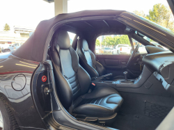 1999 BMW M Roadster in Cosmos Black Metallic over Black Nappa