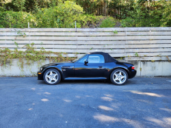 1999 BMW M Roadster in Cosmos Black Metallic over Black Nappa