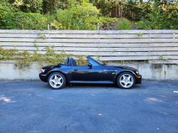 1999 BMW M Roadster in Cosmos Black Metallic over Black Nappa