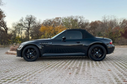 1999 BMW M Roadster in Cosmos Black Metallic over Dark Gray & Black Nappa