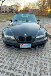 1999 BMW M Roadster in Cosmos Black Metallic over Dark Gray & Black Nappa