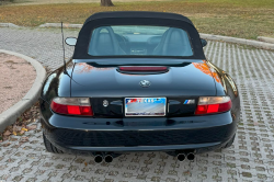 1999 BMW M Roadster in Cosmos Black Metallic over Dark Gray & Black Nappa