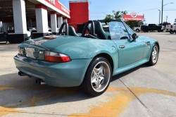 1999 BMW M Roadster in Evergreen over Evergreen & Black Nappa