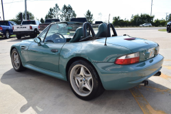 1999 BMW M Roadster in Evergreen over Evergreen & Black Nappa