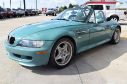 1999 BMW M Roadster in Evergreen over Evergreen & Black Nappa