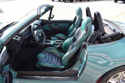 1999 BMW M Roadster in Evergreen over Evergreen & Black Nappa