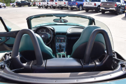 1999 BMW M Roadster in Evergreen over Evergreen & Black Nappa