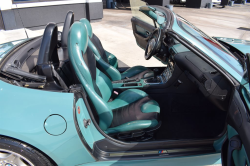 1999 BMW M Roadster in Evergreen over Evergreen & Black Nappa