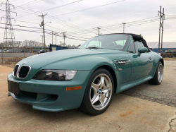 1999 BMW M Roadster in Evergreen over Evergreen & Black Nappa