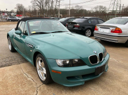 1999 BMW M Roadster in Evergreen over Evergreen & Black Nappa