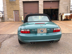 1999 BMW M Roadster in Evergreen over Evergreen & Black Nappa