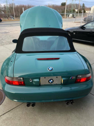 1999 BMW M Roadster in Evergreen over Evergreen & Black Nappa