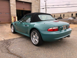 1999 BMW M Roadster in Evergreen over Evergreen & Black Nappa