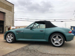 1999 BMW M Roadster in Evergreen over Evergreen & Black Nappa