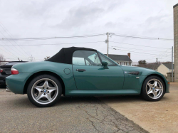 1999 BMW M Roadster in Evergreen over Evergreen & Black Nappa
