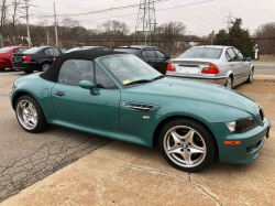 1999 BMW M Roadster in Evergreen over Evergreen & Black Nappa