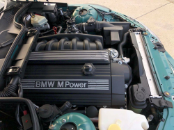 1999 BMW M Roadster in Evergreen over Evergreen & Black Nappa