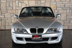 1999 BMW M Roadster in Arctic Silver Metallic over Dark Gray & Black Nappa