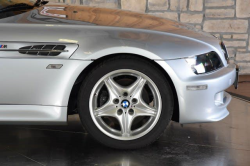 1999 BMW M Roadster in Arctic Silver Metallic over Dark Gray & Black Nappa