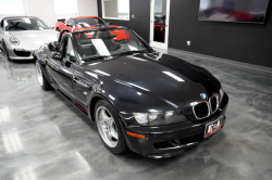 1999 BMW M Roadster in Cosmos Black Metallic over Black Nappa