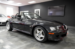 1999 BMW M Roadster in Cosmos Black Metallic over Black Nappa