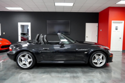 1999 BMW M Roadster in Cosmos Black Metallic over Black Nappa