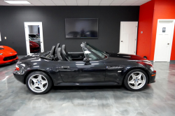 1999 BMW M Roadster in Cosmos Black Metallic over Black Nappa