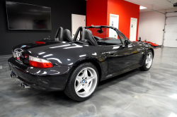 1999 BMW M Roadster in Cosmos Black Metallic over Black Nappa