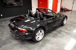 1999 BMW M Roadster in Cosmos Black Metallic over Black Nappa