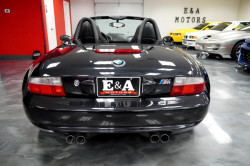 1999 BMW M Roadster in Cosmos Black Metallic over Black Nappa