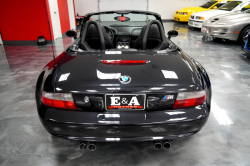 1999 BMW M Roadster in Cosmos Black Metallic over Black Nappa