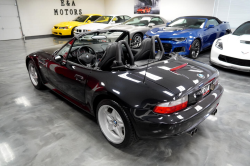 1999 BMW M Roadster in Cosmos Black Metallic over Black Nappa