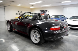 1999 BMW M Roadster in Cosmos Black Metallic over Black Nappa