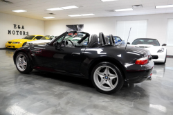 1999 BMW M Roadster in Cosmos Black Metallic over Black Nappa