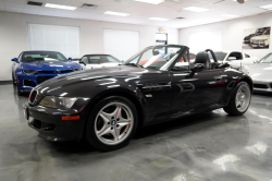 1999 BMW M Roadster in Cosmos Black Metallic over Black Nappa